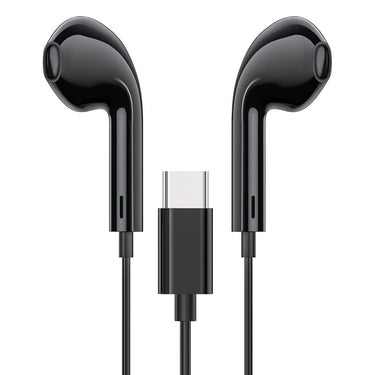 Hoco M101 Crystal USB-C Handsfree - Black